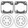 Top end gasket set WINDEROSA PWC 610120