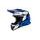 Motocross Helmet CASSIDA CROSS CUP TWO blue/ dark blue/ white M