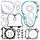 Complete Gasket Kit with Oil Seals WINDEROSA CGKOS 811847