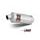 Silencer MIVV DAKAR KO.001.LDKX Stainless Steel