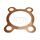 Cylinder head gasket ATHENA S410485001100