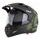 Motocross Helmet CASSIDA TOUR 2.0 CREW black matt/army green 2XL