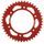 Rear ALU sprocket SUPERSPROX RAL-210:43-RED crven 43T, 520