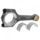 Connecting rod HOT RODS 8704