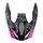 Helmet peak SHOT FURIOUS FLASH A05-21OC-B02-P01 pink glossy
