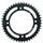 Rear ALU sprocket SUPERSPROX RAL-898:46-BLK Crni 46T, 428