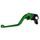 Clutch Lever ACCOSSATO ESC012 fixed CNC machined aluminium, green