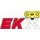 Clip type connecting link EK 520 MRD7 SKJ Gold/Gold