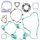 Complete Gasket Kit WINDEROSA CGK 808211