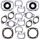 Complete Gasket Kit with Oil Seals WINDEROSA CGKOS 711033A