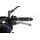 Clutch lever without adapter PUIG 3.0 210PV foldable silver/green