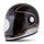 Full face helmet CASSIDA Fibre Jawa Sport black/ silver/ gold XS