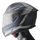 Full face helmet GMS VELOX ZG12601 graphic matt black-grey M
