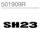 Stickers SHAD 501909R for SH23