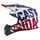 Motocross Helmet CASSIDA CROSS CUP SONIC red / blue /white M