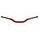 Handlebar ACCOSSATO aluminium, 28.5 mm crven