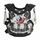 Chest protector POLISPORT XP1 MINI 8001000004 clear/black