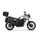 Complete set of SHAD TERRA TR40 adventure saddlebags and SHAD TERRA BLACK aluminium 48L topcase, including mounting kit SHAD BMW F 650 GS / F 700 GS/ F 800 GS (2008 - 2018)