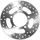 Kočiona disk BREMBO 68B40795 fix