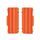Radiator louvers POLISPORT 8455300002 orange KTM