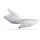 Side panels POLISPORT 8601500003 (pair) white