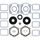 Complete gasket kit WINDEROSA CGKOS 7111820 with seals