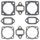 Top End Gasket Kit WINDEROSA TEGS 710003