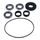 Differential bearing and seal kit All Balls Racing 25-2133 DB25-2133 front