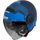 JET helmet AXXIS RAVEN SV ABS cypher blue matt XL