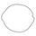 Clutch cover gasket WINDEROSA CCG 817253 outer side