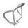Engine guards RDMOTO CF54S matt silver upper