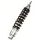 Monoshock BITUBO WAE0 adjustable: spring preload, rebound black spring