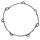 Clutch cover gasket WINDEROSA CCG 816093 outer side
