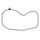 Ignition cover gasket WINDEROSA ICG 817796