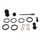 Caliper Rebuild Kit All Balls Racing 18-3300 CRK18-3300 rear