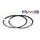 Piston ring kit RMS 100100070 40x1,5mm (air-cooled) (for RMS cylinder)