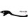 Lever RMS 184120461 right Crni