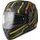 Full face helmet GMS HEXAGO ZG12501 graphic yellow - orange S