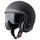 Jet helmet GMS RIDE ZG11702 matt black-grey M