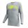Jersey SHOT CONTACT KICKER A04-12B-B02 grey L