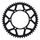 Rear ALU sprocket SUPERSPROX RAL-808:52-BLK Crni 52T, 520