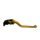 Brake lever ACCOSSATO fixed CNC-worked aluminium, gold
