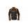 Jacket AYRTON BRUNO M100-149-3XL black/orange 3XL
