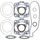 Top End Gasket Kit WINDEROSA TEGS 710265