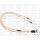 Throttle cables (pair) Venhill Y01-4-058-OR featherlight orange