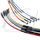 Rear brake hose Venhill H02-2-026/P-CL Clear