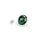 Plug oil cap PUIG TRACK 20338V green