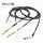 Brake cable RMS 163555370 rear