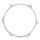 Clutch cover gasket WINDEROSA CCG 817461 outer side
