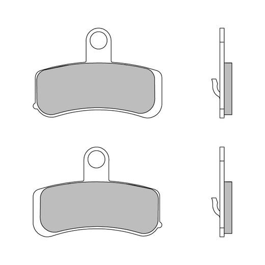 DISK PLOČICE BREMBO 07HD15SA